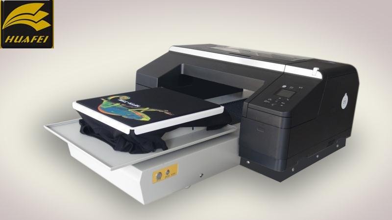 A2 size printing t-shirt DTG textile printer machine 