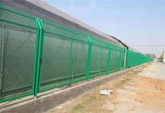 Municipal fence and Railway fence    railway fence net