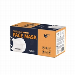 CE EN14683 Type IIR Fluid Resistant Disposable Surgical Face Mask