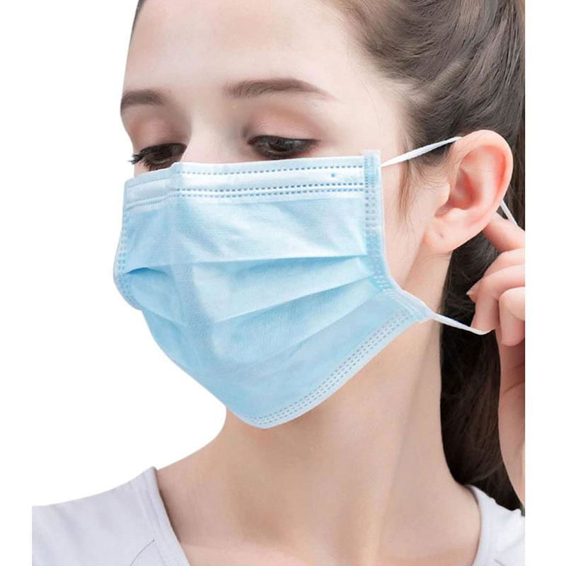 CE EN14683 TYPE IIR FLUID RESISTANT DISPOSABLE SURGICAL FACE MASK 3