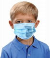 CE EN14683 TYPE II DISPOSABLE MEDICAL FACE MASK FOR CHILDREN 50PC PACK 1