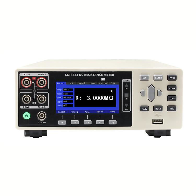 CKT3544-24H 24-Channels DC Resistance Meter with Handler Int