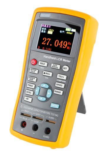 CKT431 LCR Meter Handheld Type 100Hz,120Hz,1kHz, 10kHz