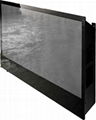 Ultra-thin wall-mounted fireplace 2