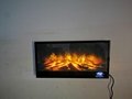 Ultra-thin wall-mounted fireplace 4