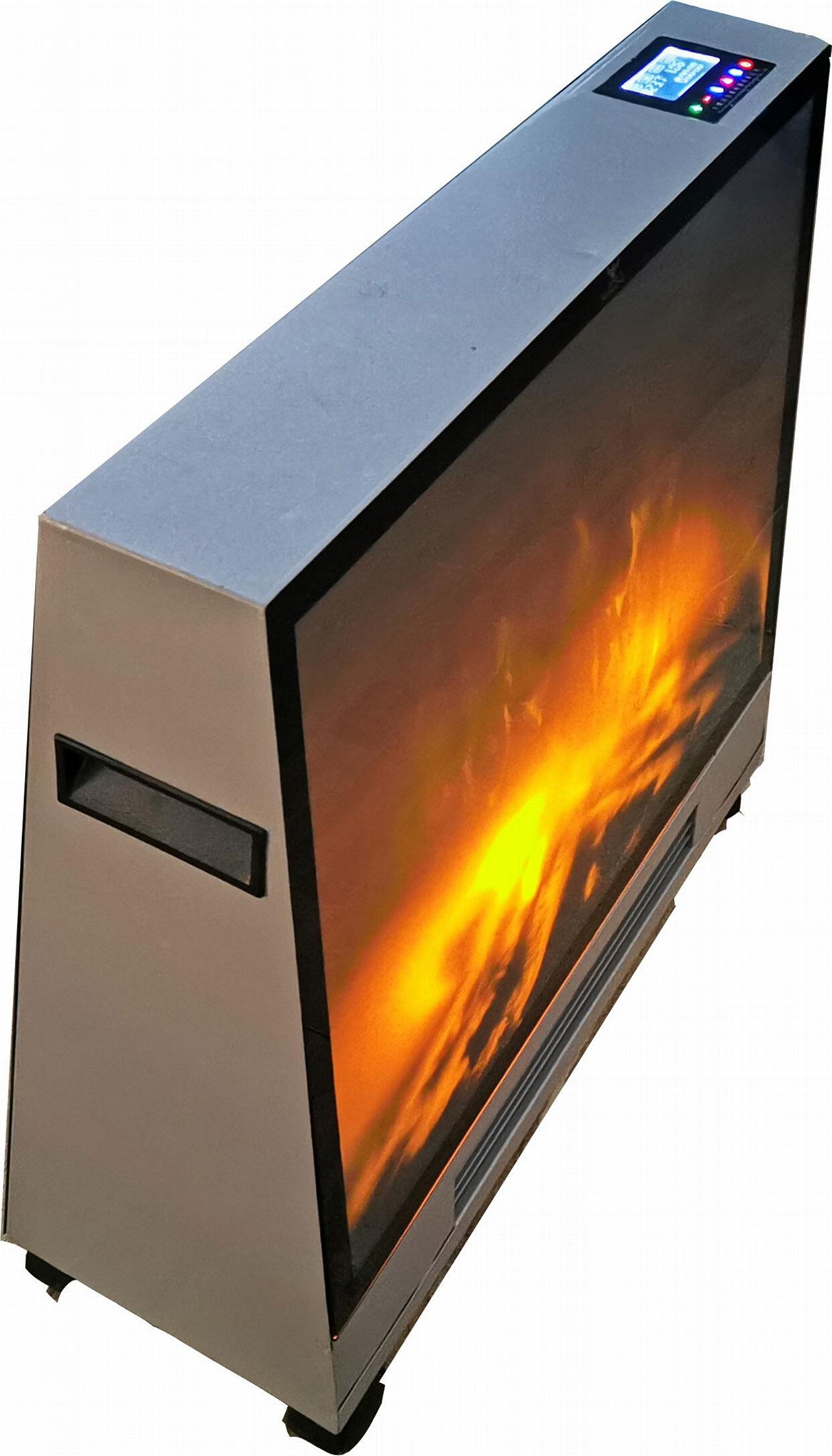 Mobile fireplace 4