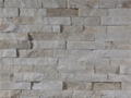 White quartz culture stone panel 2