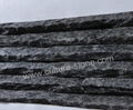 Black quartz mountain culture stone panel 2