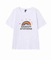 Summer 2020 new loose-fitting cotton top scented short-sleeved white T-shirt 1