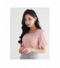 Summer 2020 new style  purple shirt for women