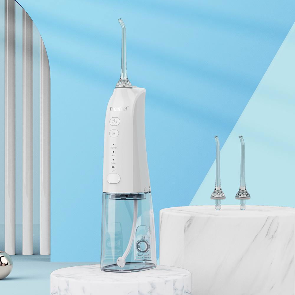電動沖牙器家用口腔沖洗器大人儿童可用電動洗牙神器 3