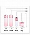 120ML/30ML/30g Skincare Cream Bottle Glass