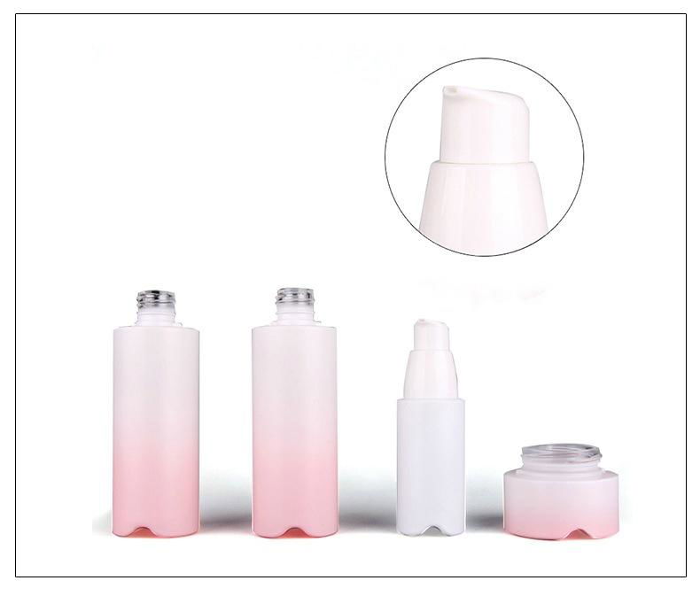 120ML/30ML/30g Skincare Cream Bottle Glass 3