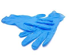 3 Ply Nonwoven Disposable Medica gloves    3