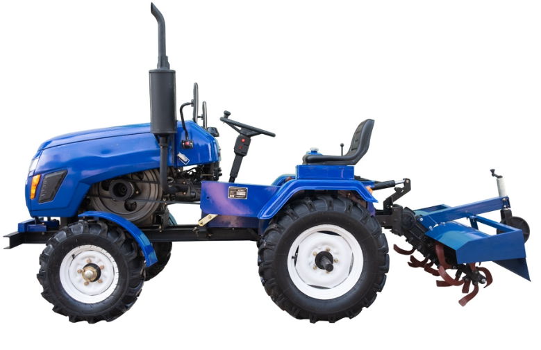 15HP MOTO TRACTOR 4