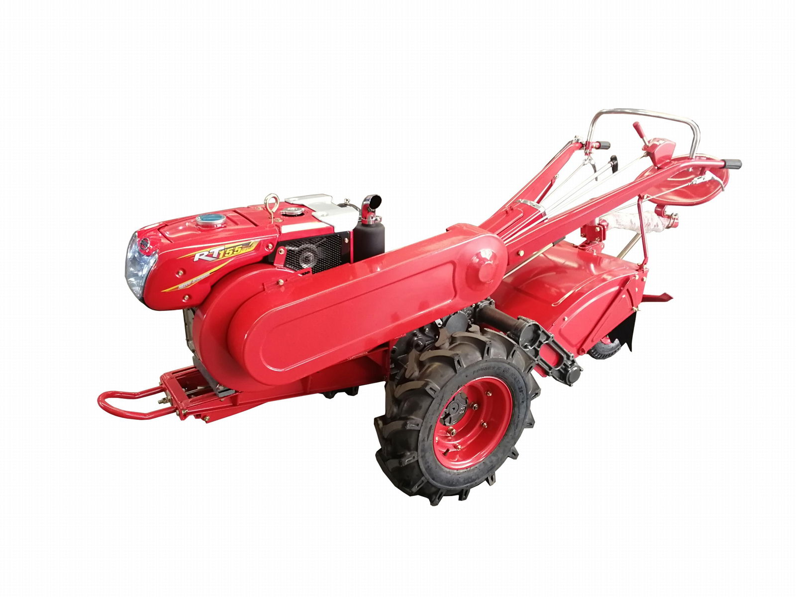 similar KUBOTA engine walking tractor 2