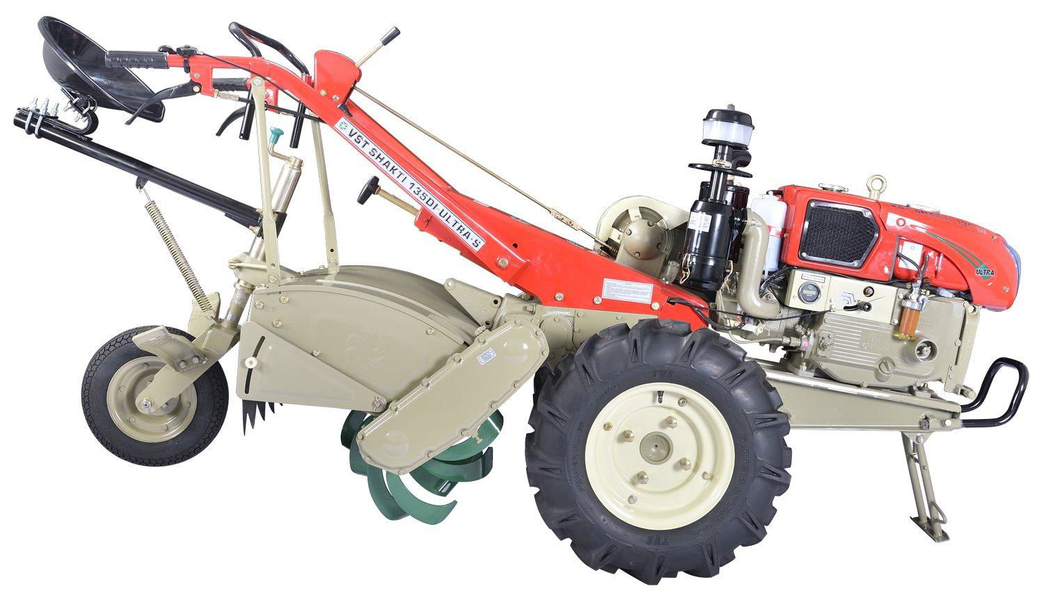 similar KUBOTA engine walking tractor 3