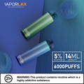 Vaporlax BOBO 6000 Disposable vape hot selling in US EU market 2