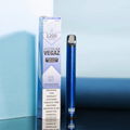 VaporLAX Vegaz Disposable 5% vaporlax 1200puff shining painting disposable vape  1