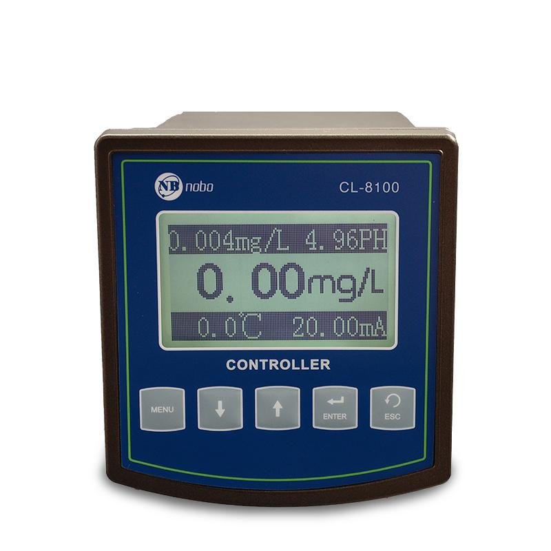 Free chlorine analyser  and residual chlorine meter 3