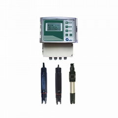 Multi functionsanalyzer for water quality testing ph orp free chlorine and DO