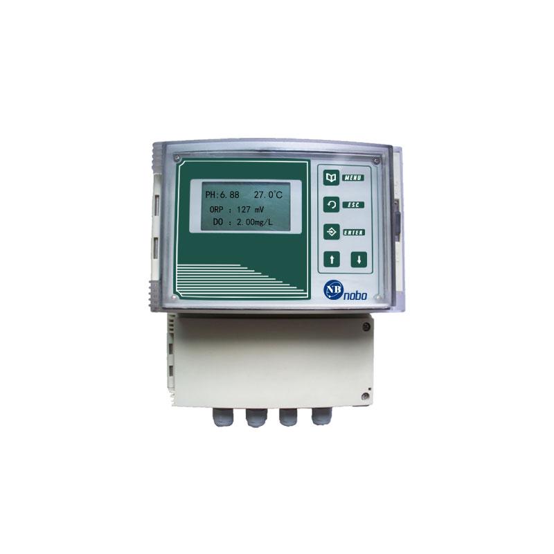 Multi functionsanalyzer for water quality testing ph orp free chlorine and DO 2