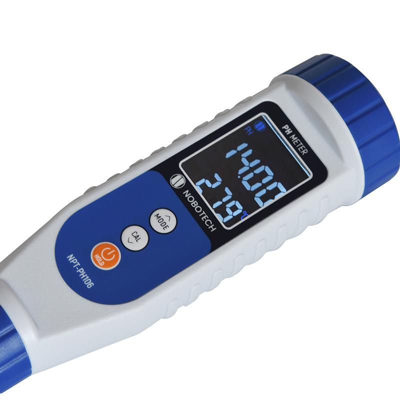 Water ph meter pocket ph tester High precision industrial portable ph meter 4