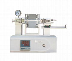 Mini RTP 1200 degree Tube Furnace with Halogen Tube    