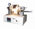 Mini RTP 1200 degree Tube Furnace with Halogen Tube     3