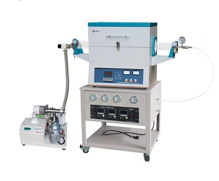 CHY-T12100A-3Z4C 1200 degree CVD system for Garaphene Film Preparation  2