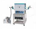 CHY-T12100A-3Z4C 1200 degree CVD system for Garaphene Film Preparation  2