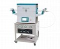 CHY-T12100A-3Z4C 1200 degree CVD system for Garaphene Film Preparation  3