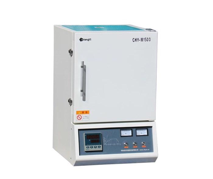 CHY-M1516 High Temperature 1500 degree 4.1L Muffle Furnace