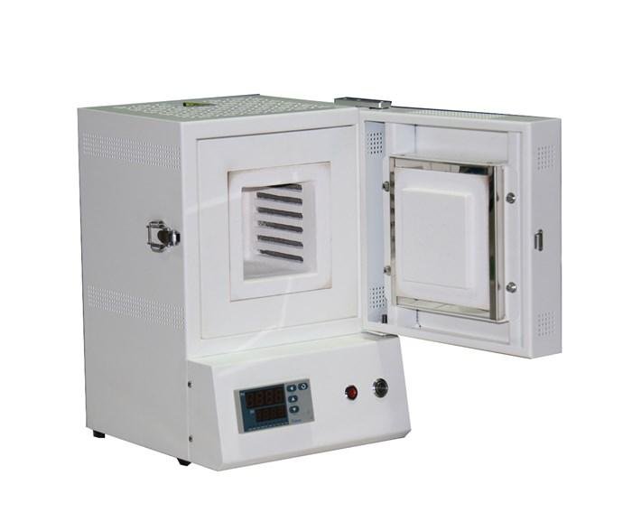 CHY-M1210 Labooratory 1200c Muffle Furnace with 1L Capacity( 100*100*100mm) 