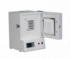 CHY-M1210 Labooratory 1200c Muffle Furnace with 1L Capacity( 100*100*100mm)