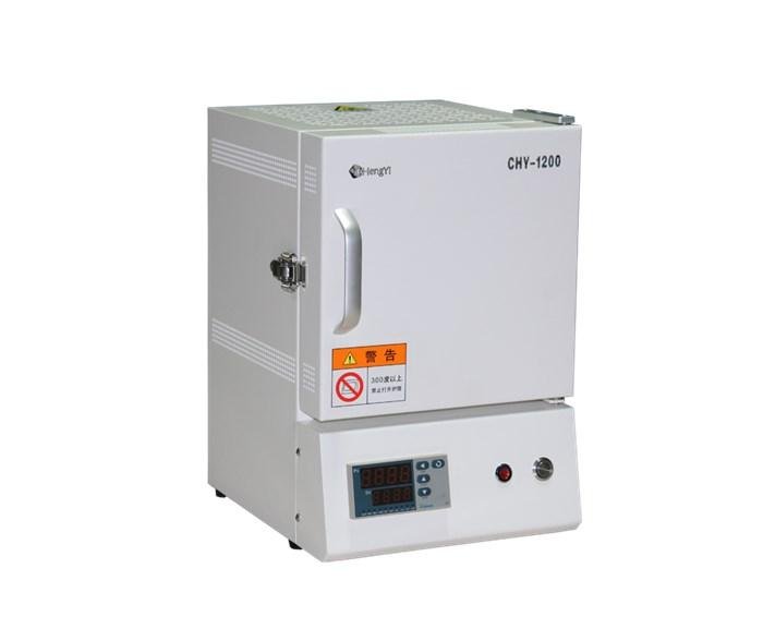CHY-M1210 Labooratory 1200c Muffle Furnace with 1L Capacity( 100*100*100mm)  2