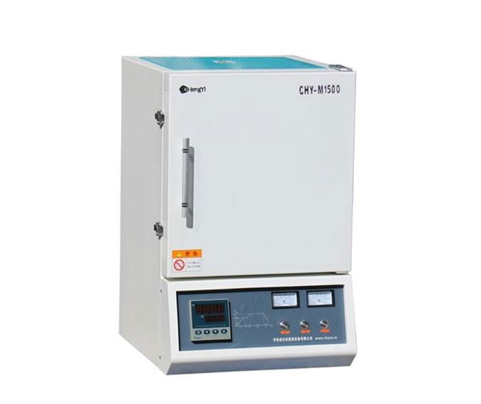 CHY-M1516 High Temperature 1500 degree 4.1L Muffle Furnace  2