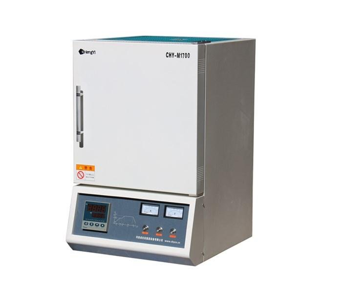 CHY-M1712 Laboratory high temperature 1700 degree 1.7L muffle furnace 