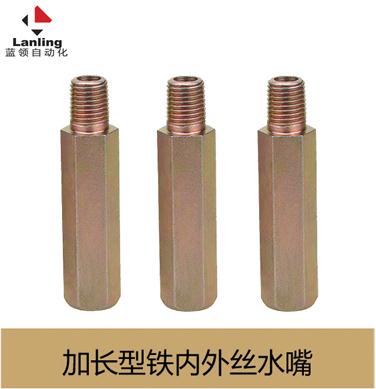 加長雙外絲鐵水嘴 加長內外絲鐵水嘴 加長雙內牙鐵水嘴