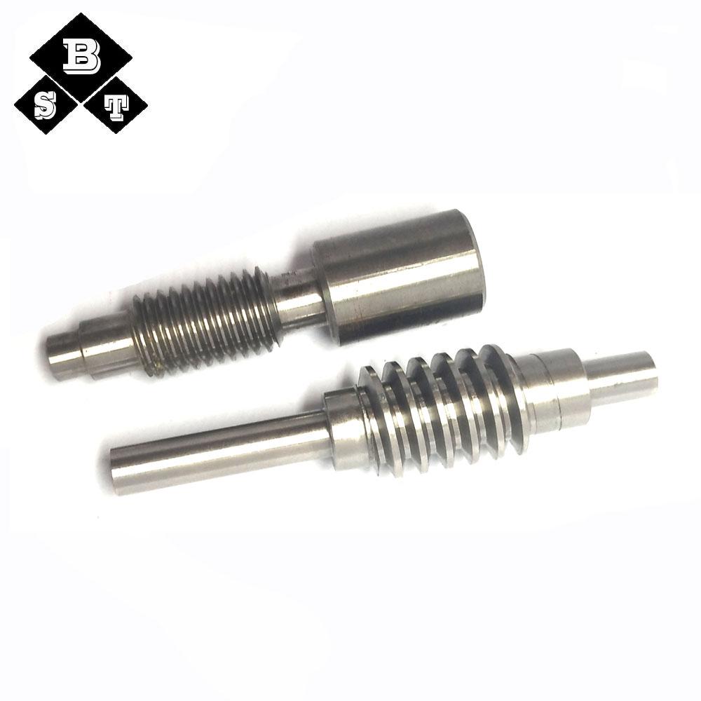 CNC Lathe Turned Parts 3