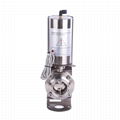 Stainless Steel Sanitary Pneumatic Clamp