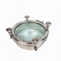 food beverage stainless steel manhole