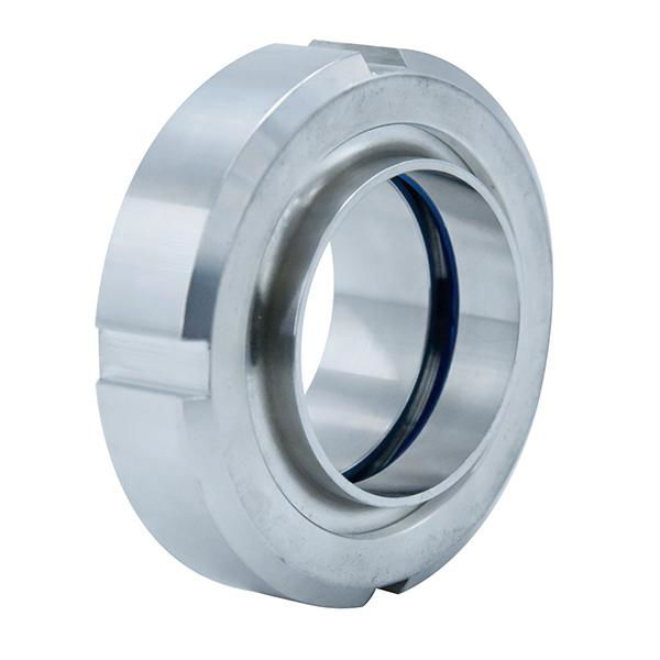 COMPASS DIN1185 Sanitary Long Weld End Union For Pipe Fitting 2