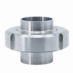 COMPASS DIN1185 Sanitary Long Weld End Union For Pipe Fitting