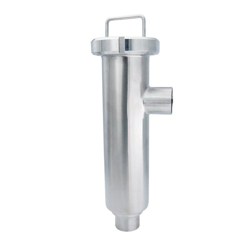 Sanitary Stainless Steel Welding End Angle Strainers Filter For Strainer type wa