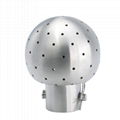 Cleaning equipment Sanitary Bolted Fixed Cleaning Ball Spray Ball For Tank 1