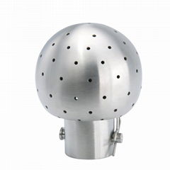 Cleaning equipment Sanitary Bolted Fixed Cleaning Ball Spray Ball For Tank