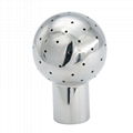 Cleaning equipment Sanitary Bolted Fixed Cleaning Ball Spray Ball For Tank 3