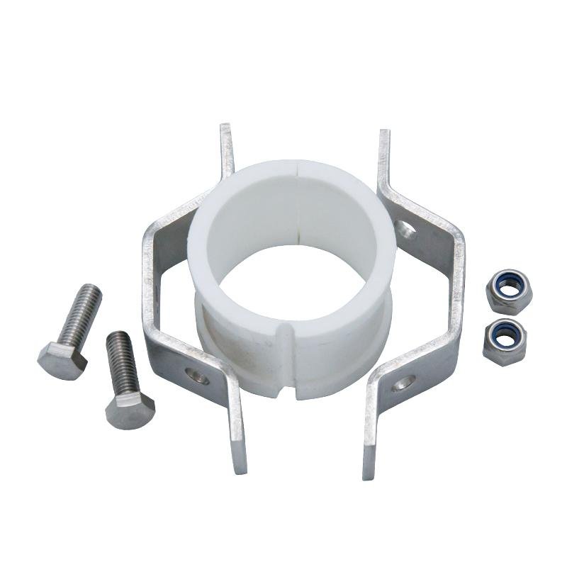Stainless Steel Thread Type Tubing Holder Pipe Holder For Pipe Fitting 2