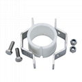 Stainless Steel Thread Type Tubing Holder Pipe Holder For Pipe Fitting 2